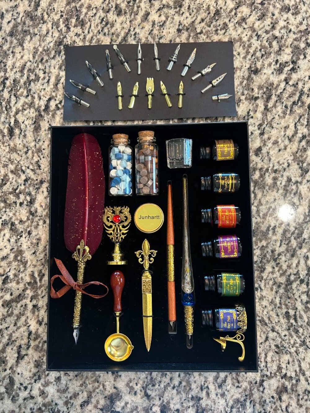 Junhartt Quill Calligraphy Pen Set
